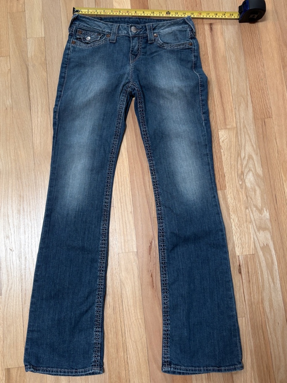 Women's Dark Blue Bootcut Jeans